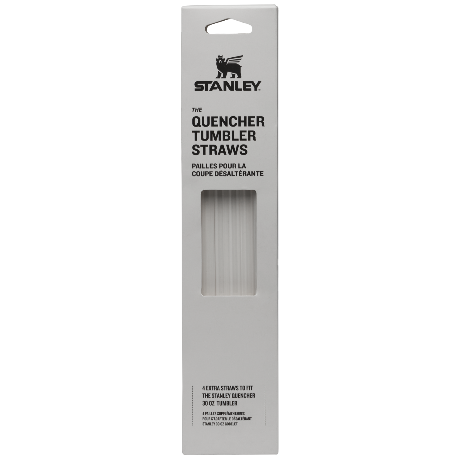 Adventure Quencher Travel Tumbler Straws | 4-Pack D009Q