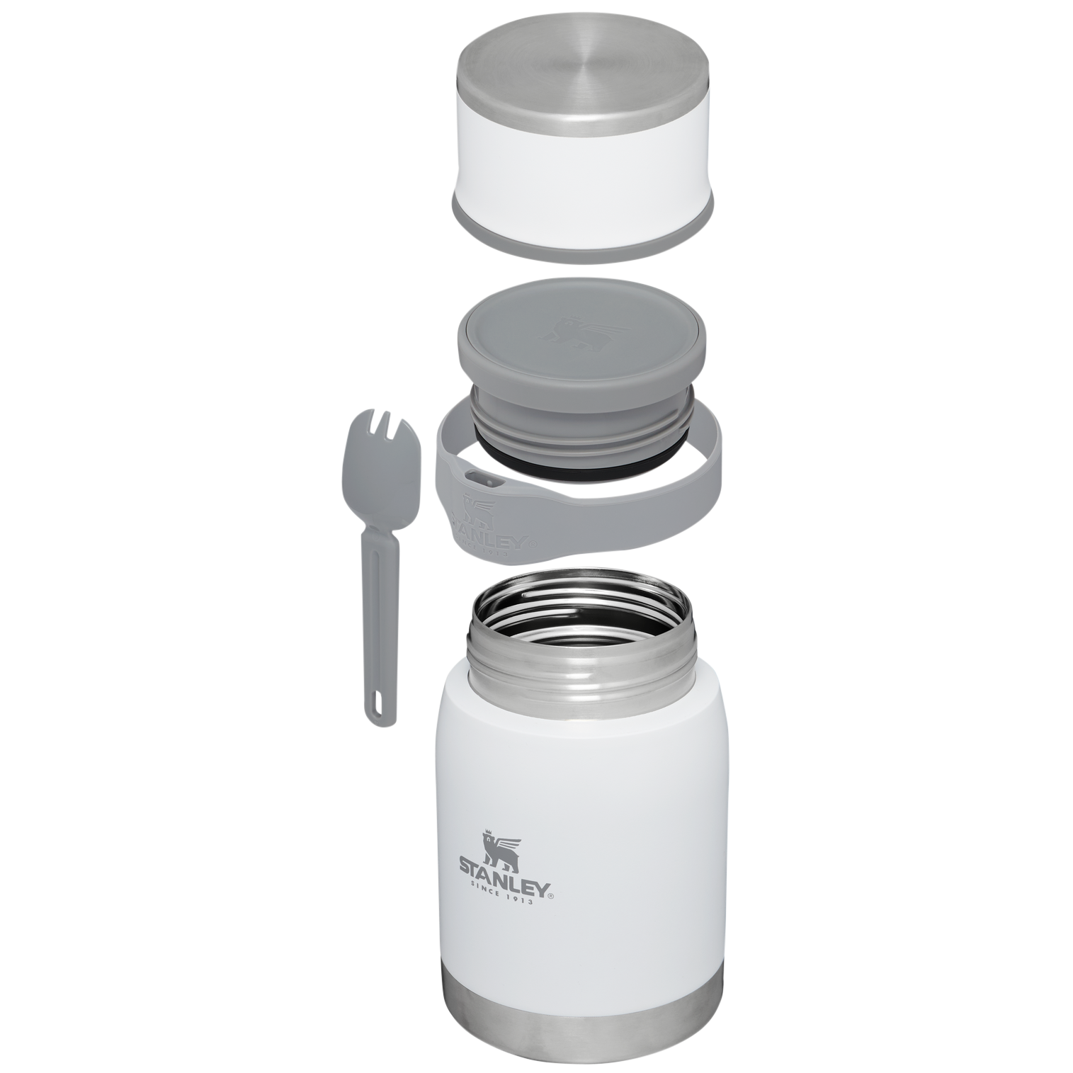Adventure To-Go Food Jar + Spork D017T